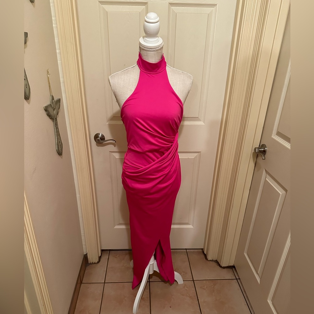 Hot pink small dress